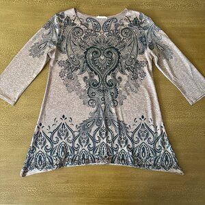Rue Juju Long Shirt - Size Small